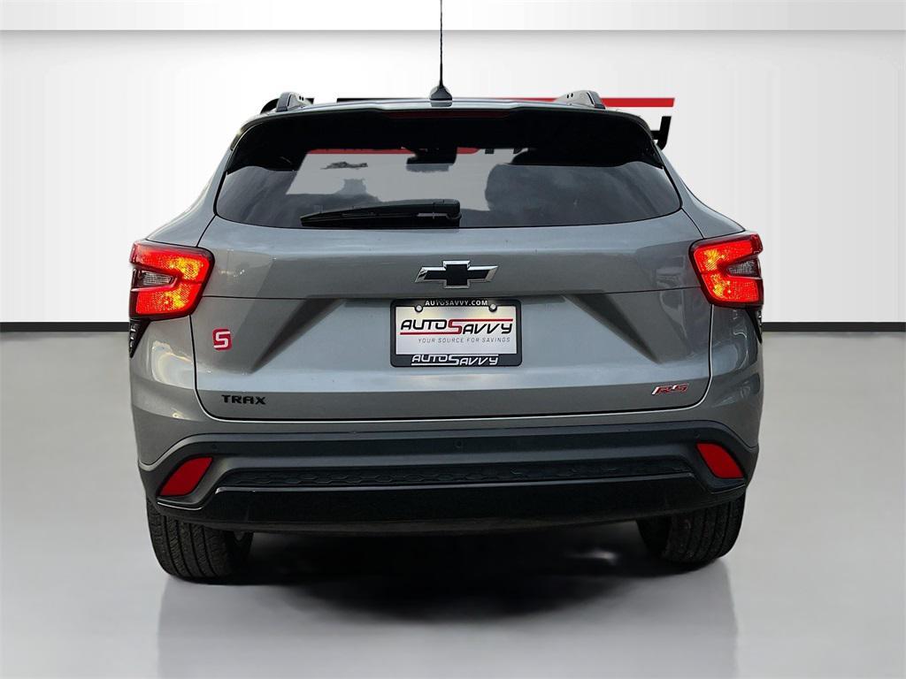 used 2025 Chevrolet Trax car, priced at $22,200