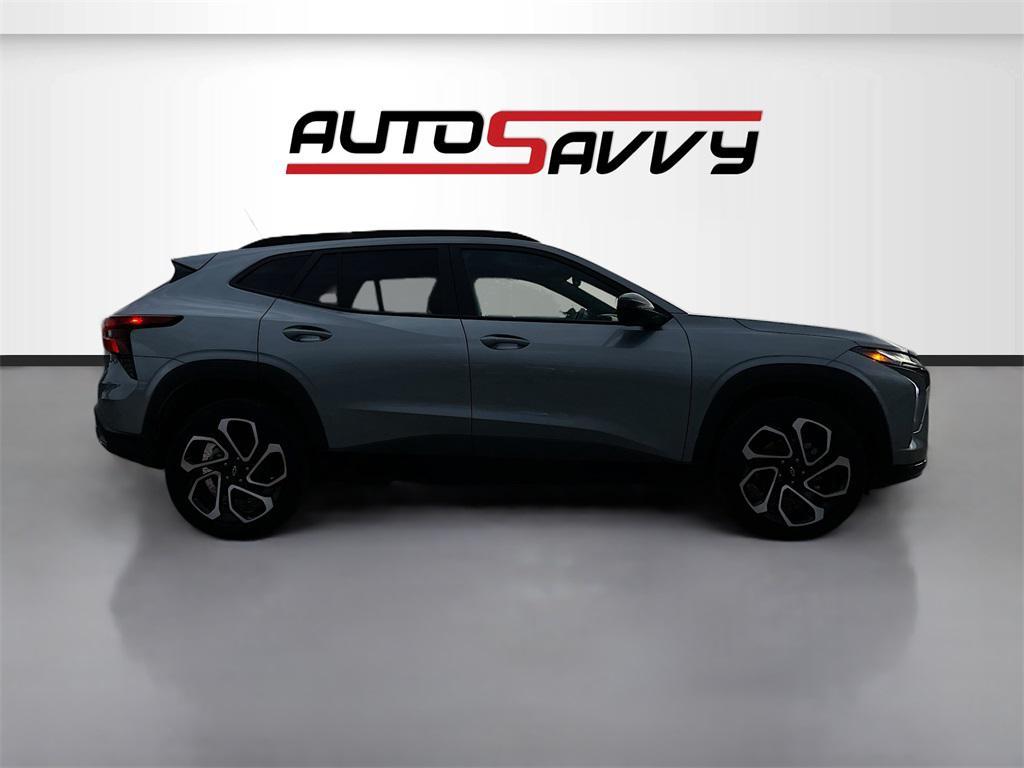 used 2025 Chevrolet Trax car, priced at $22,200