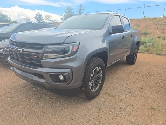 used 2021 Chevrolet Colorado car, priced at $26,600