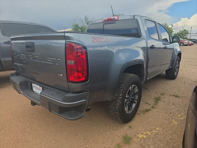 used 2021 Chevrolet Colorado car, priced at $26,600
