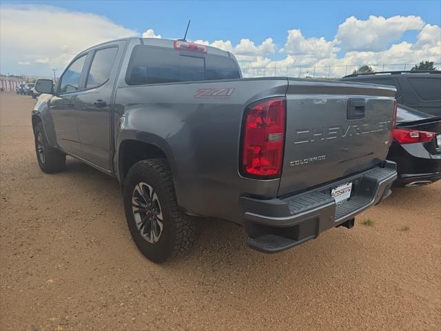 used 2021 Chevrolet Colorado car, priced at $26,600