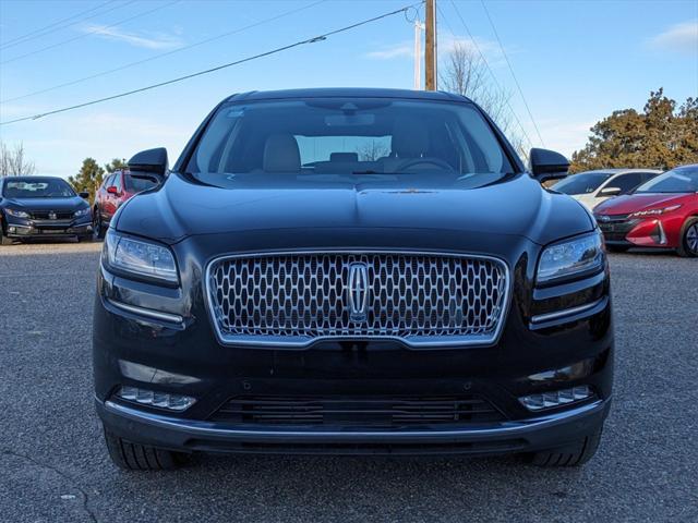used 2022 Lincoln Nautilus car, priced at $37,500