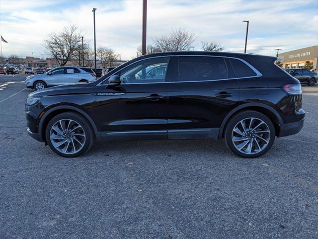 used 2022 Lincoln Nautilus car, priced at $37,500