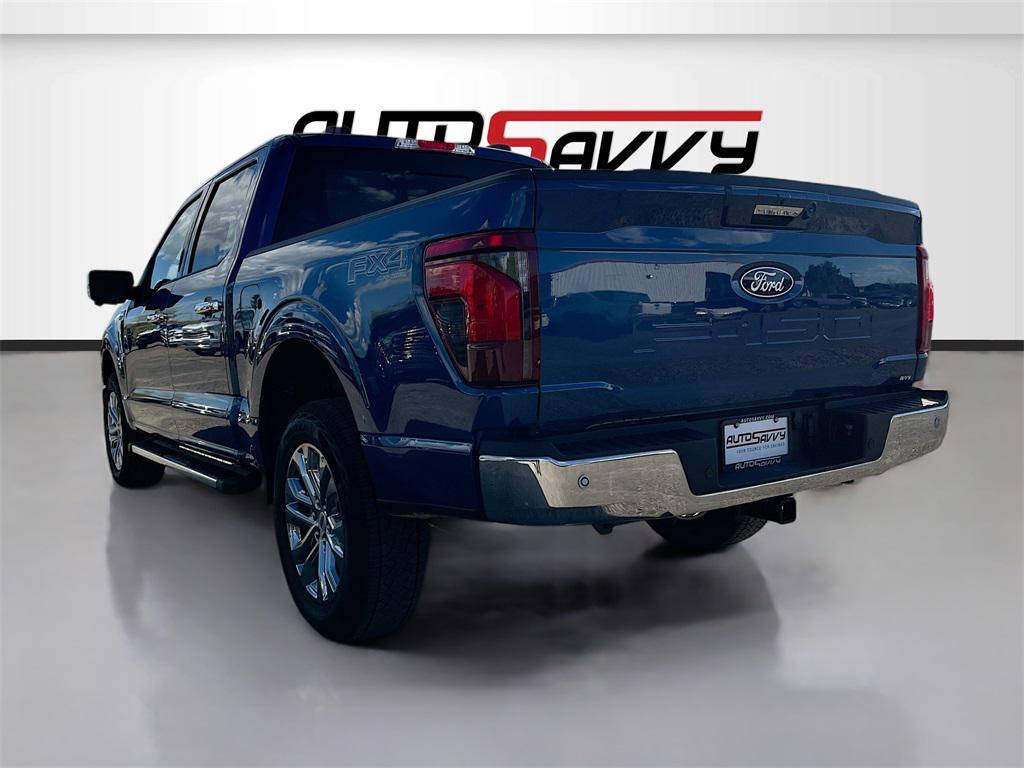 used 2024 Ford F-150 car, priced at $43,800