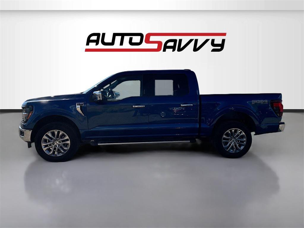 used 2024 Ford F-150 car, priced at $43,800