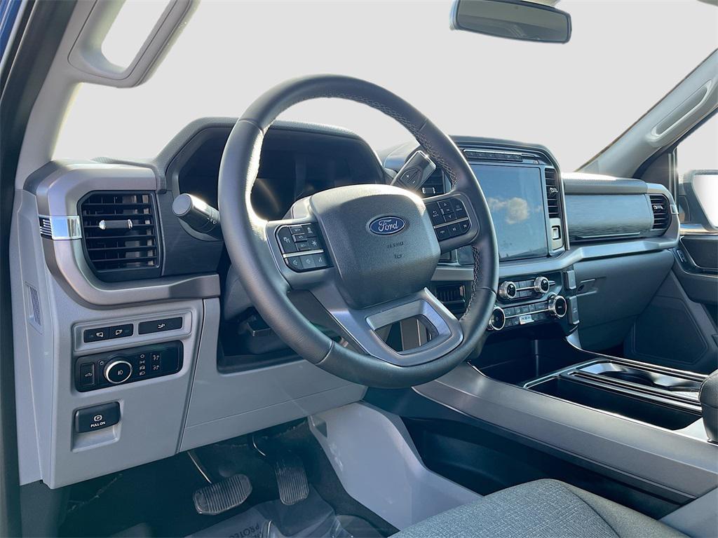 used 2024 Ford F-150 car, priced at $43,800