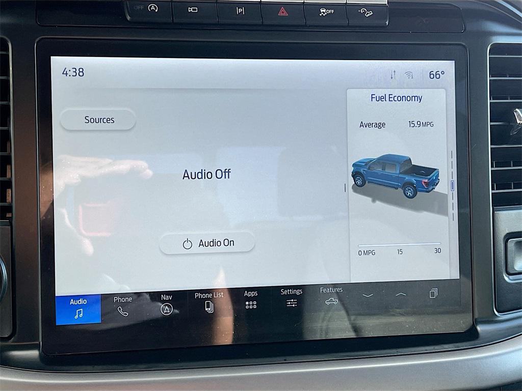 used 2024 Ford F-150 car, priced at $43,800