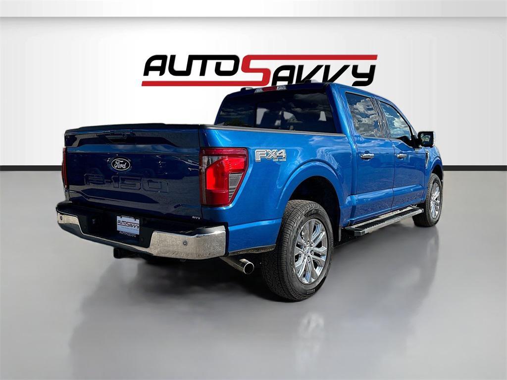 used 2024 Ford F-150 car, priced at $43,800