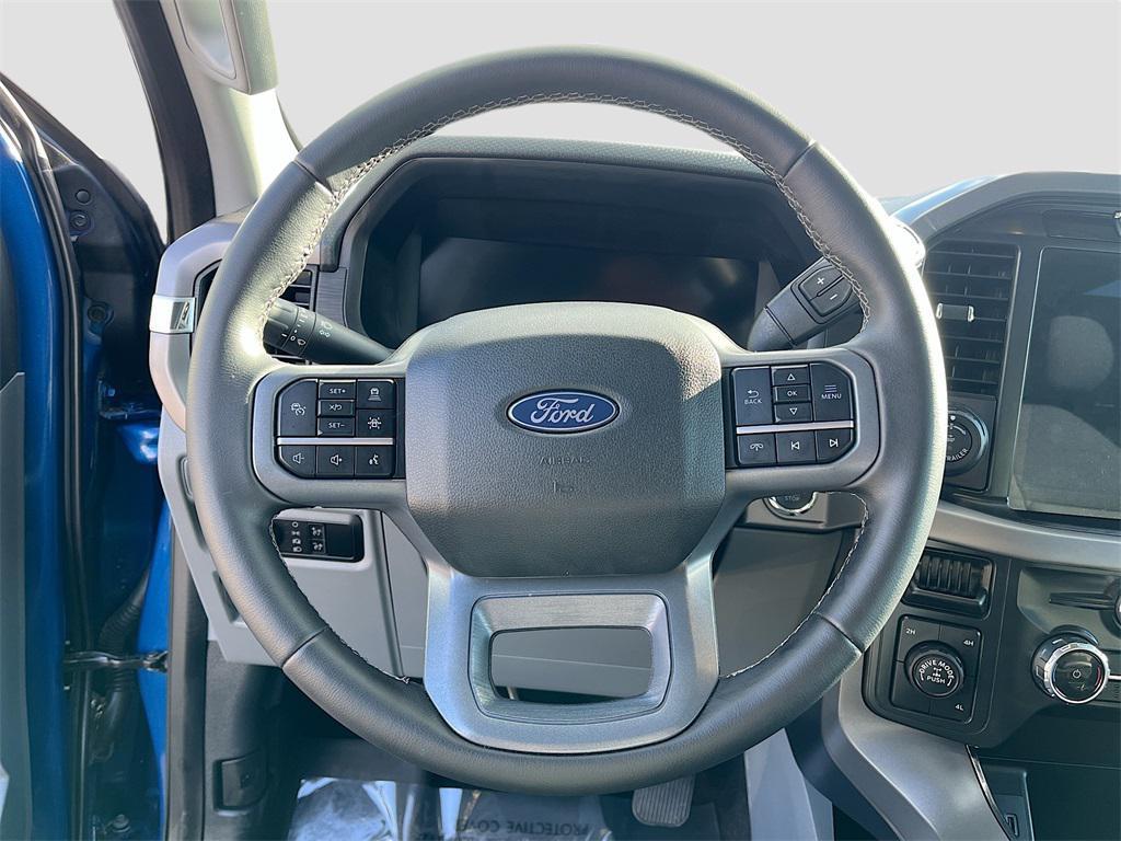 used 2024 Ford F-150 car, priced at $43,800