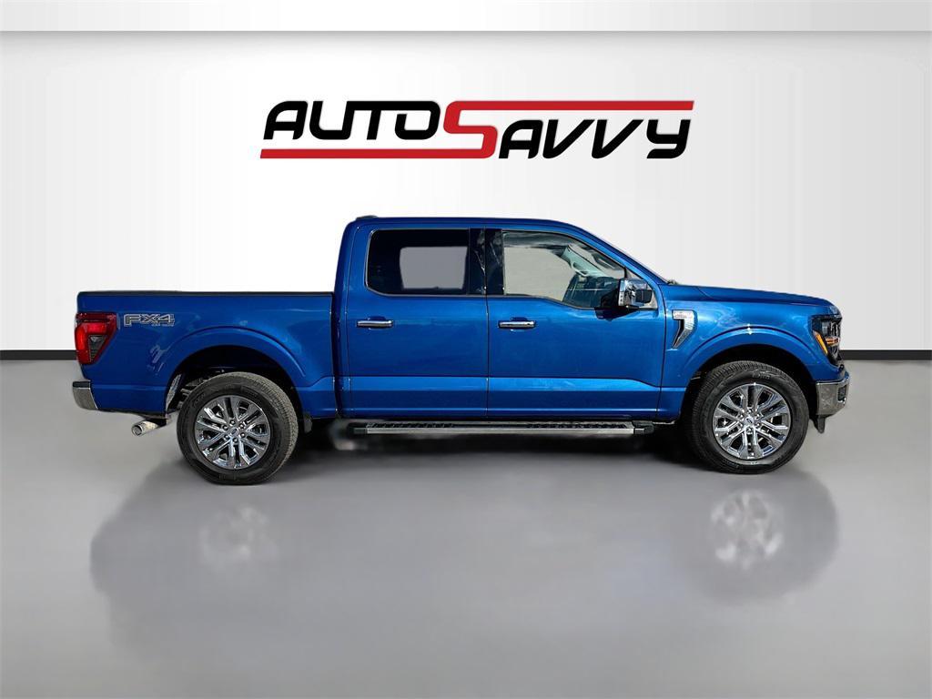 used 2024 Ford F-150 car, priced at $43,800