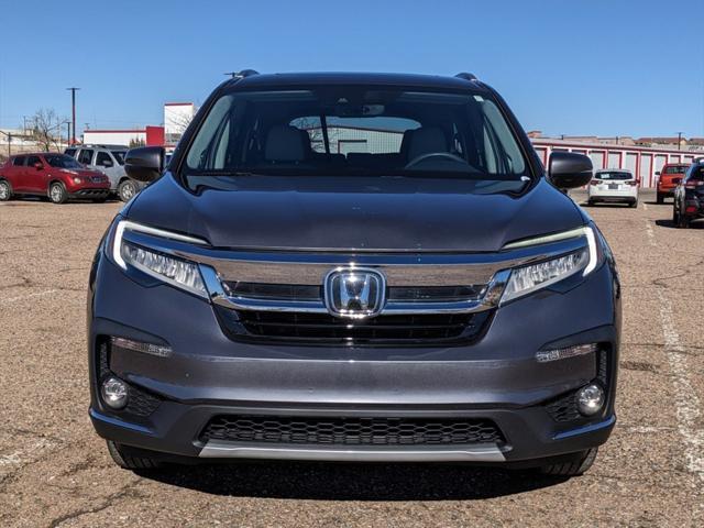 used 2022 Honda Pilot car, priced at $28,100