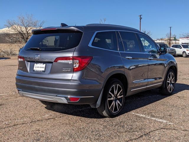 used 2022 Honda Pilot car, priced at $28,100