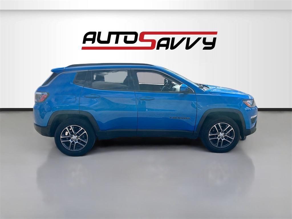 used 2020 Jeep Compass car, priced at $16,100