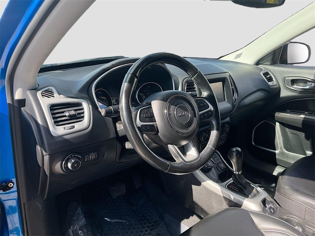 used 2020 Jeep Compass car, priced at $16,100