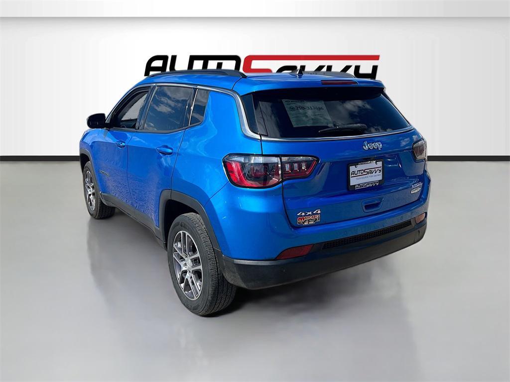used 2020 Jeep Compass car, priced at $16,100
