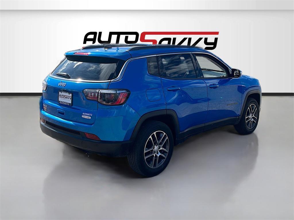 used 2020 Jeep Compass car, priced at $16,100