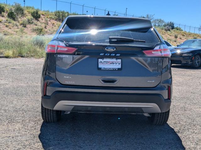 used 2024 Ford Edge car, priced at $27,000