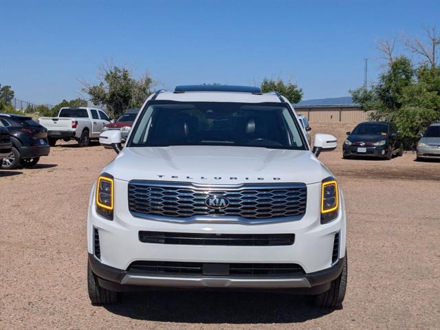 used 2021 Kia Telluride car, priced at $27,800