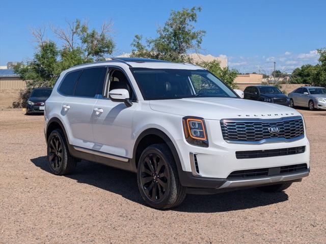 used 2021 Kia Telluride car, priced at $27,800
