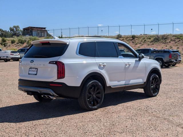 used 2021 Kia Telluride car, priced at $27,800