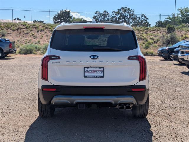 used 2021 Kia Telluride car, priced at $27,800