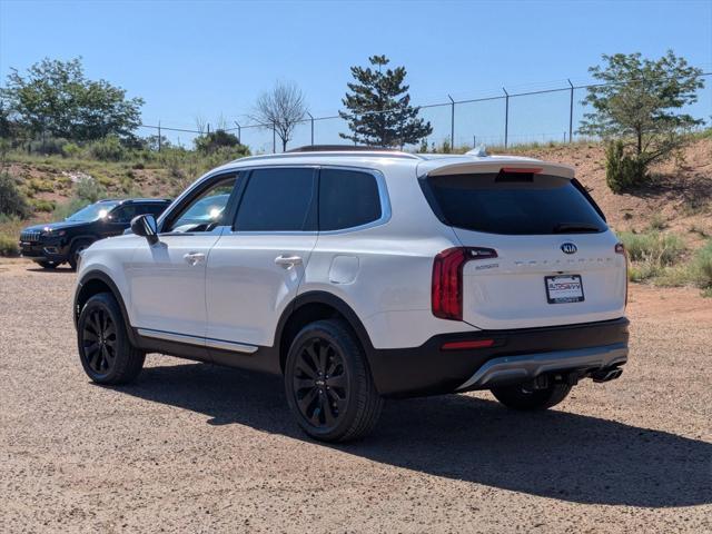 used 2021 Kia Telluride car, priced at $27,800