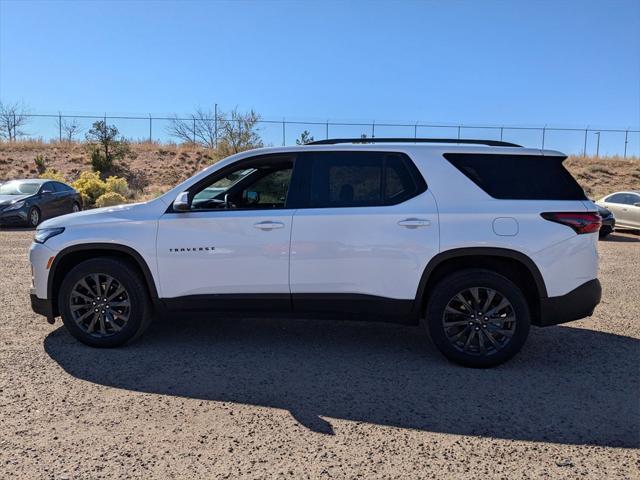 used 2023 Chevrolet Traverse car, priced at $36,600