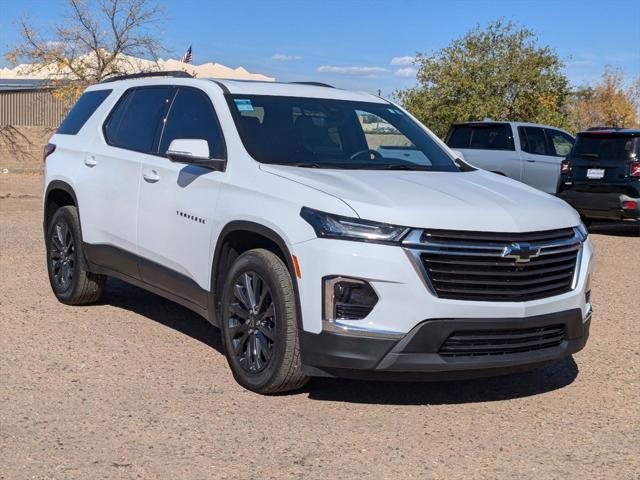 used 2023 Chevrolet Traverse car, priced at $35,000