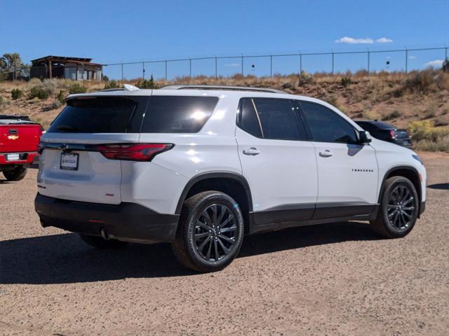 used 2023 Chevrolet Traverse car, priced at $36,600