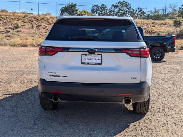 used 2023 Chevrolet Traverse car, priced at $35,000