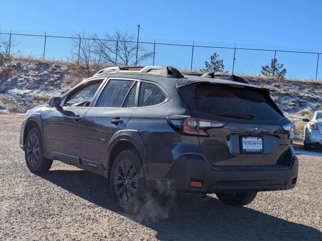 used 2024 Subaru Outback car, priced at $27,000