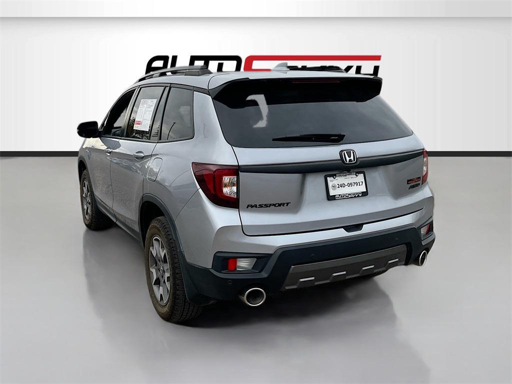 used 2023 Honda Passport car, priced at $27,900