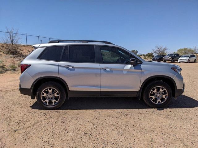 used 2023 Honda Passport car, priced at $29,100