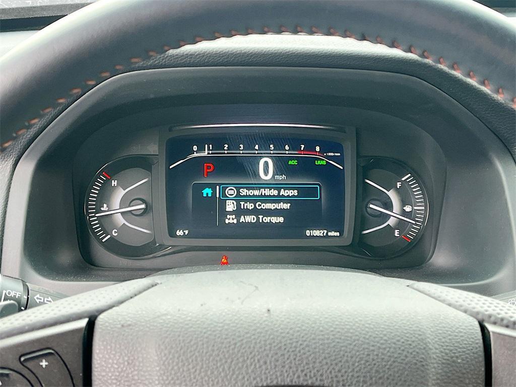 used 2023 Honda Passport car, priced at $27,900