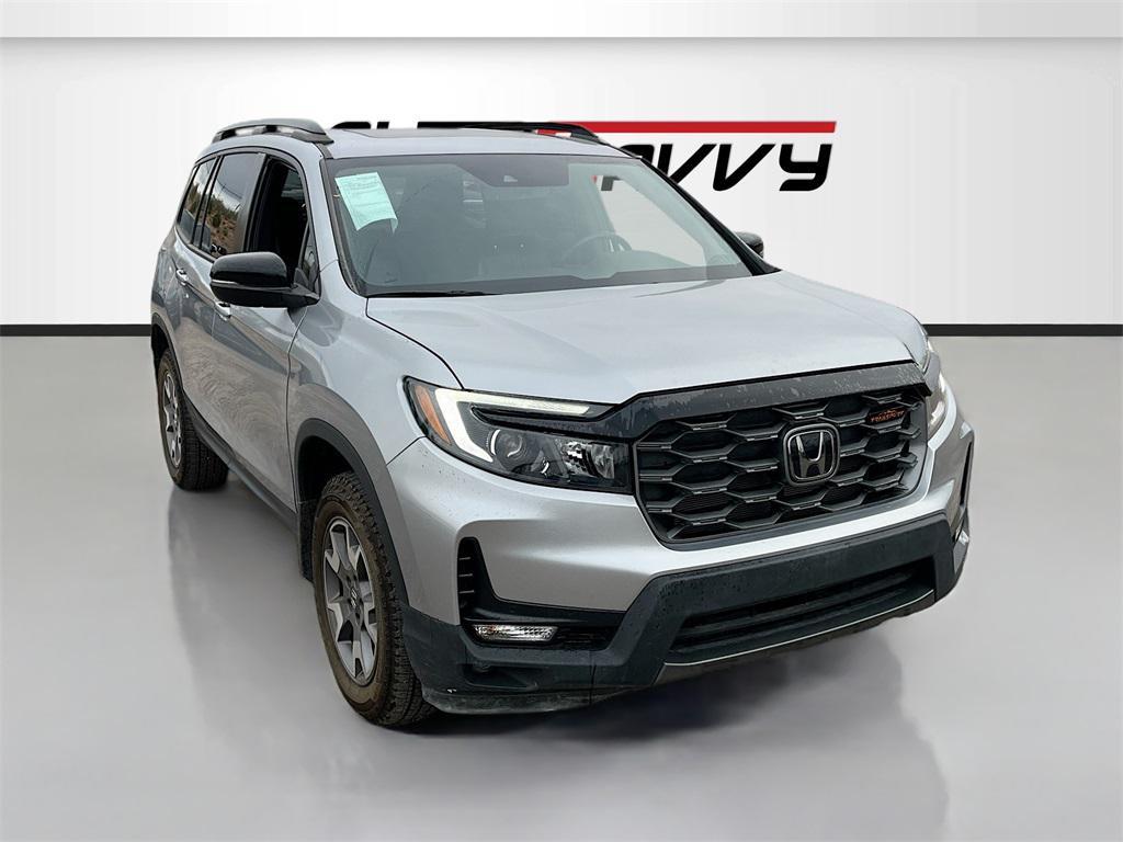 used 2023 Honda Passport car, priced at $27,900