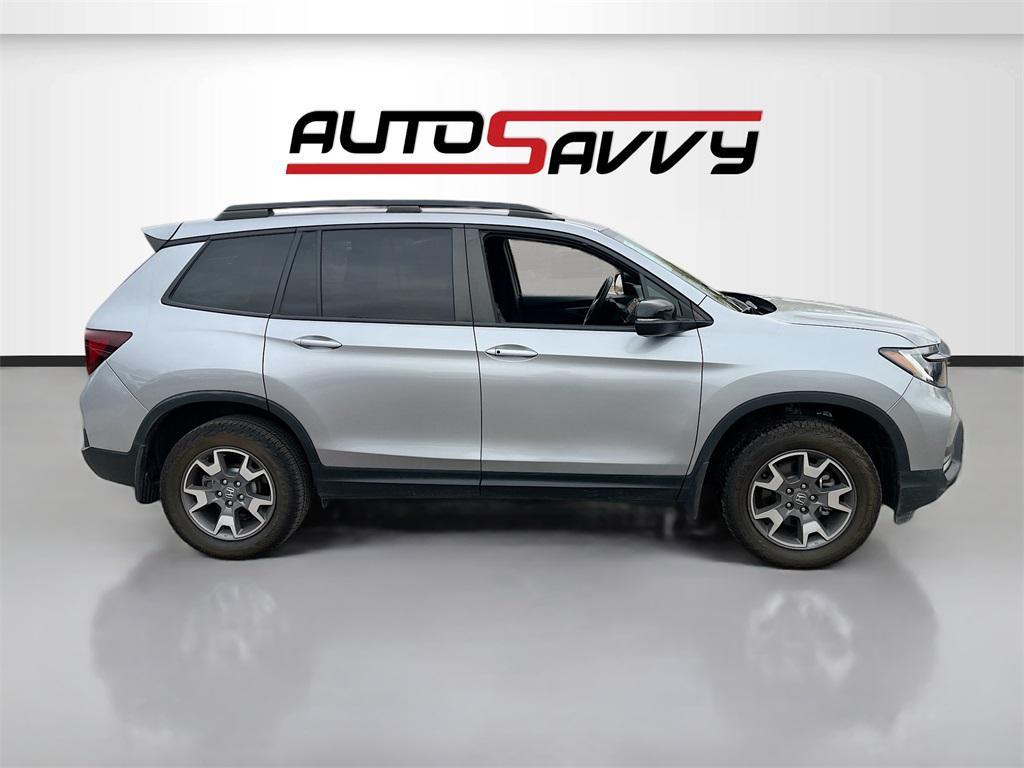 used 2023 Honda Passport car, priced at $27,900