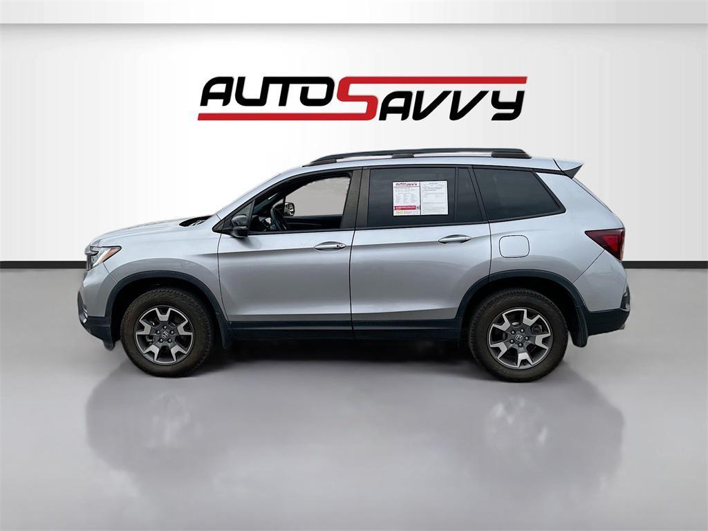 used 2023 Honda Passport car, priced at $27,900