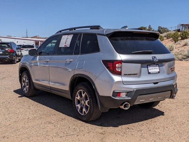 used 2023 Honda Passport car, priced at $29,100