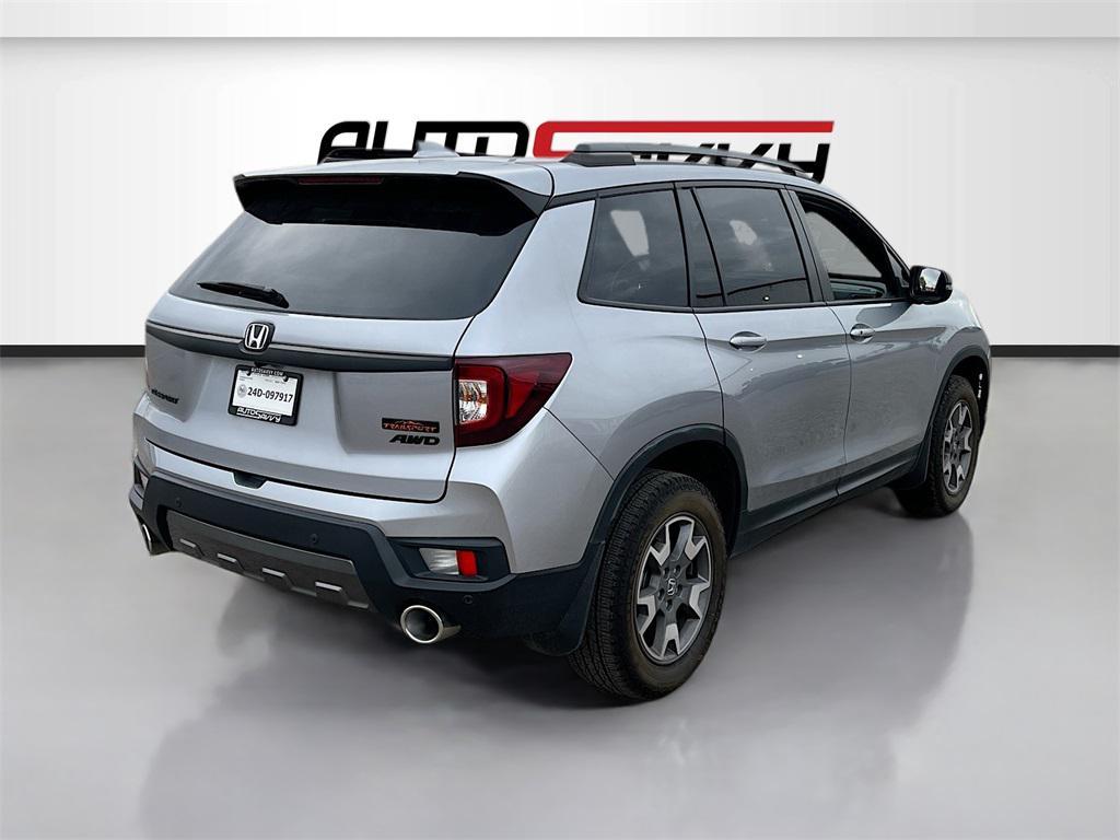 used 2023 Honda Passport car, priced at $27,900