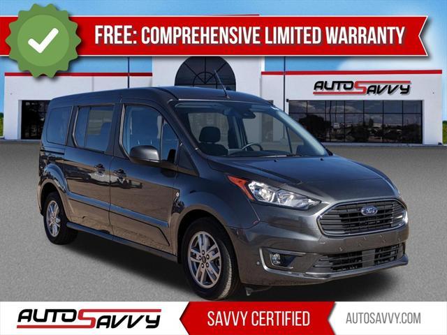 used 2022 Ford Transit Connect car, priced at $24,800