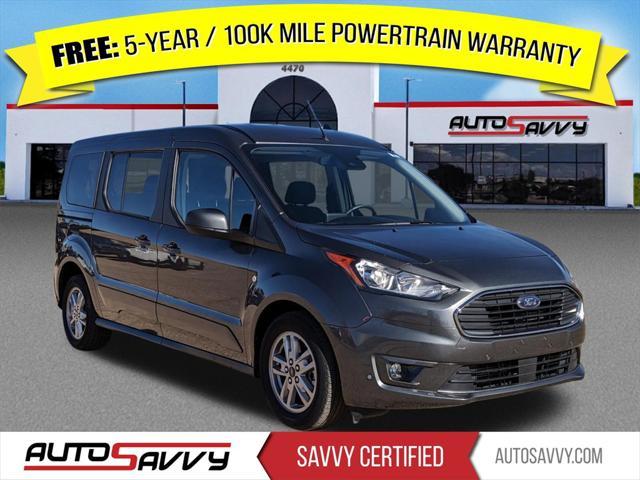 used 2022 Ford Transit Connect car, priced at $26,600