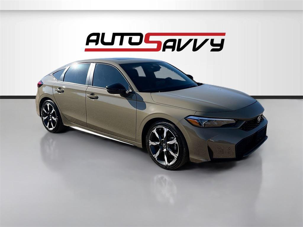 used 2025 Honda Civic Hybrid car, priced at $25,000