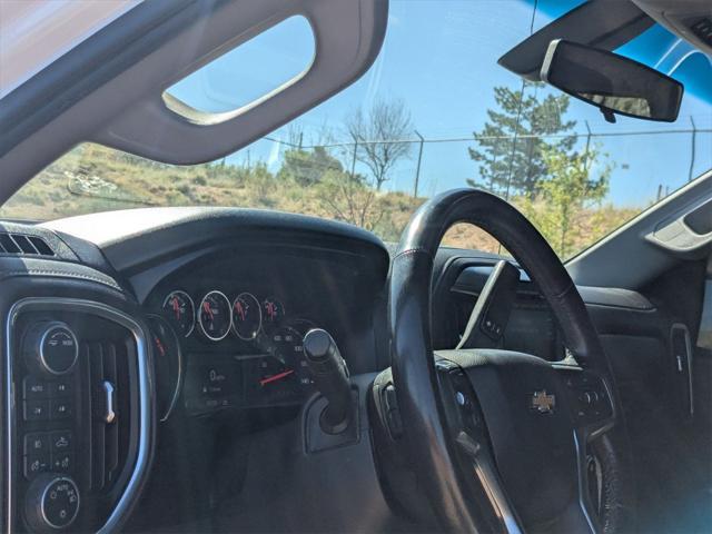 used 2020 Chevrolet Silverado 1500 car, priced at $32,000