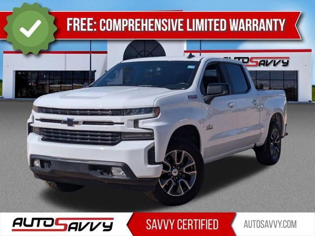used 2020 Chevrolet Silverado 1500 car, priced at $32,000