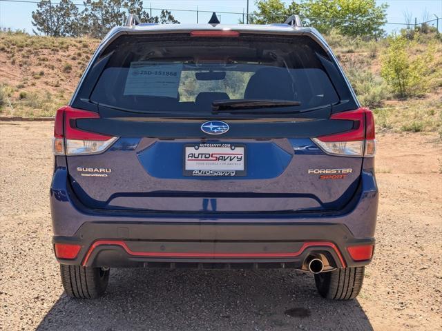 used 2024 Subaru Forester car, priced at $26,800