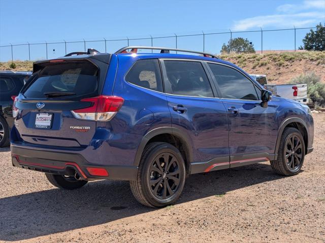 used 2024 Subaru Forester car, priced at $26,800