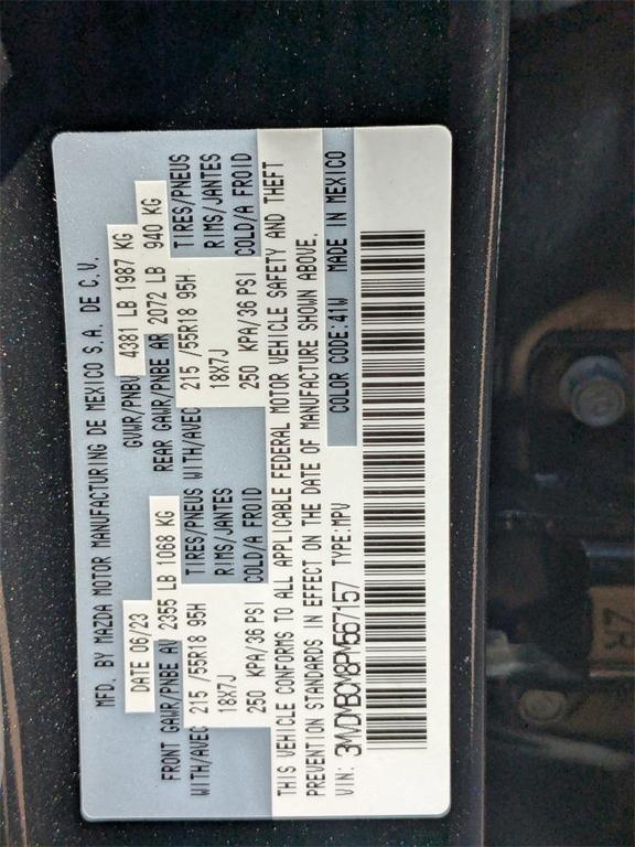 used 2023 Mazda CX-30 car, priced at $20,000