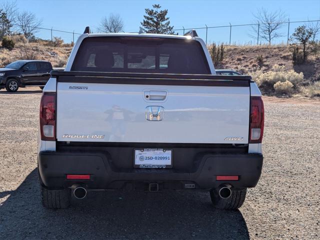 used 2021 Honda Ridgeline car, priced at $26,600