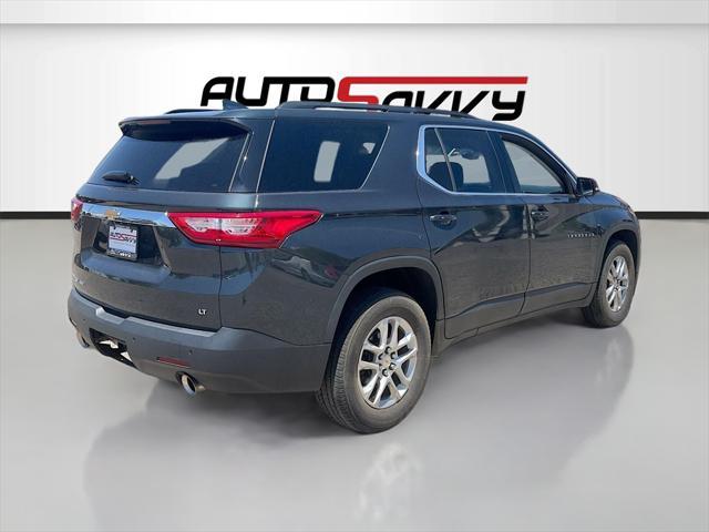 used 2021 Chevrolet Traverse car, priced at $23,000