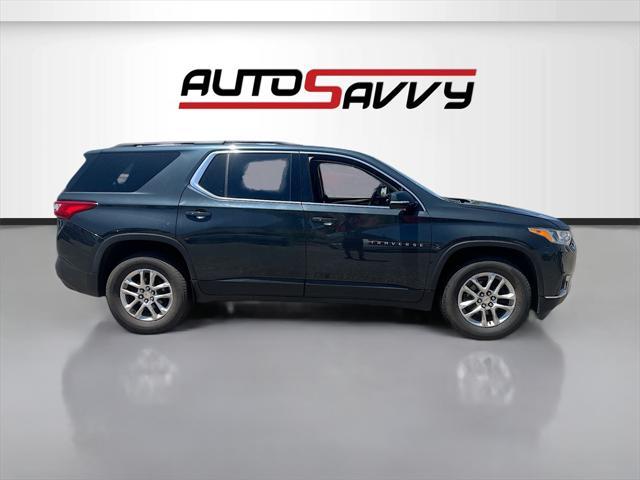 used 2021 Chevrolet Traverse car, priced at $23,000